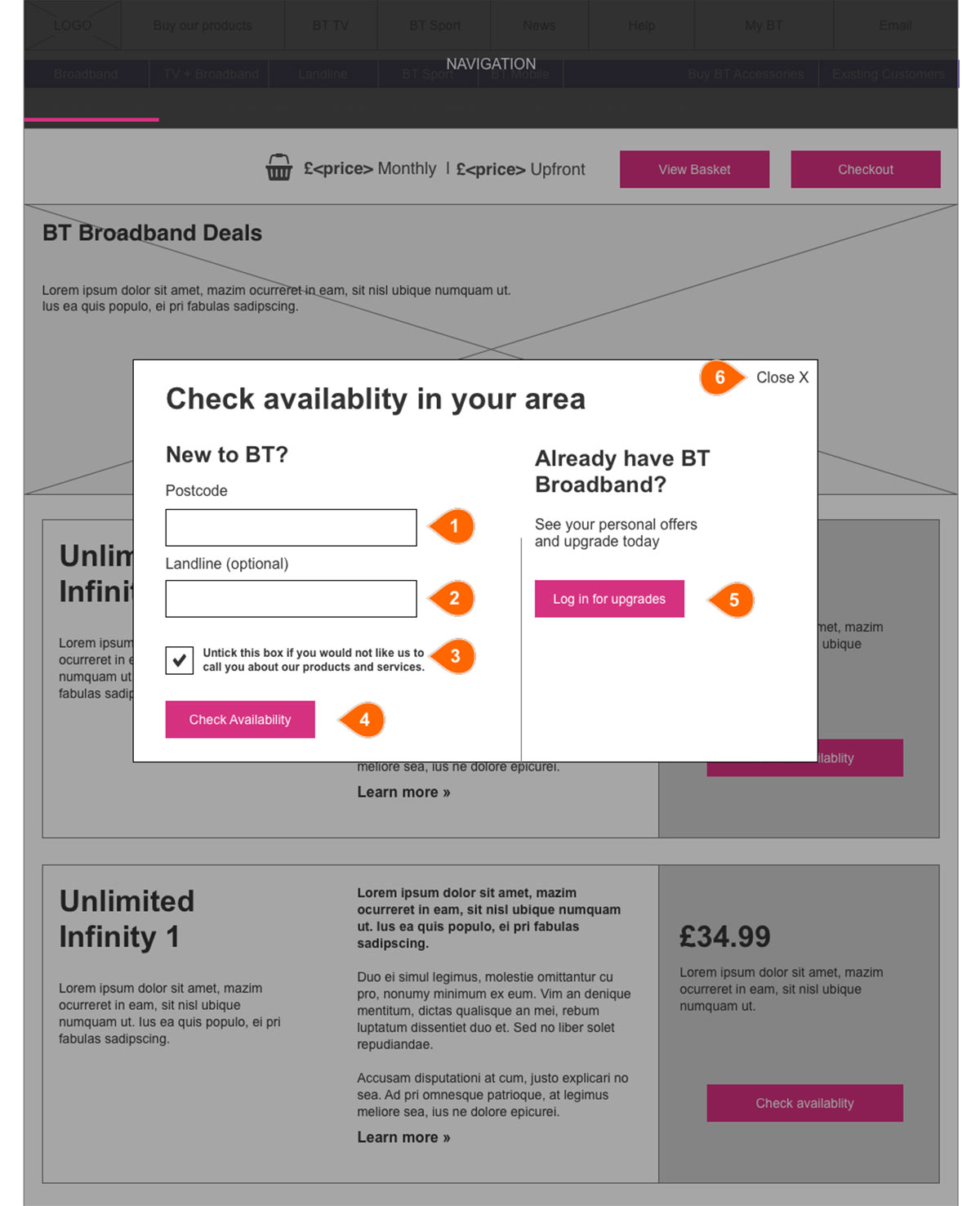 AEM Broadband Service Check 1