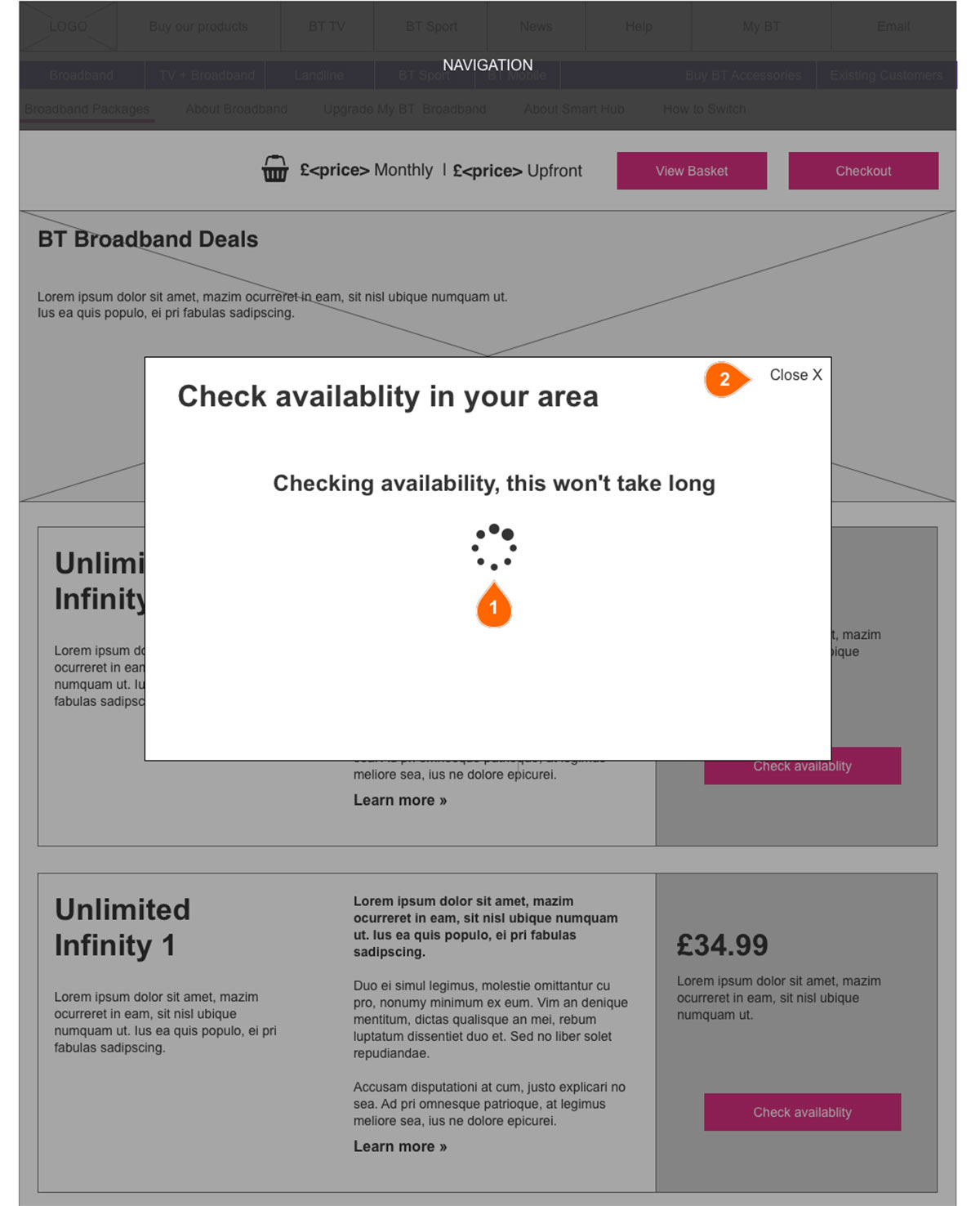 AEM Broadband Service Check 2